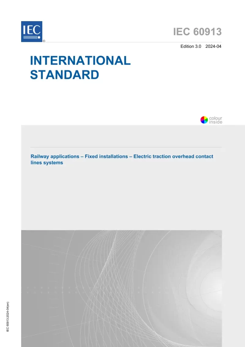 IEC 60913 Ed. 3.0 en:2024 pdf