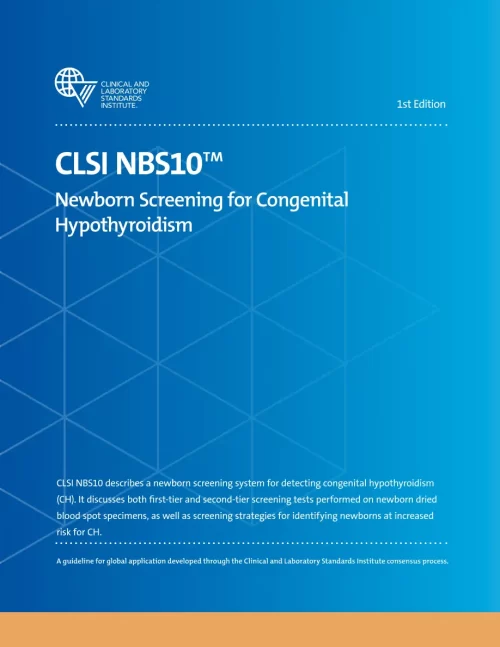 CLSI NBS10 1st Edition pdf