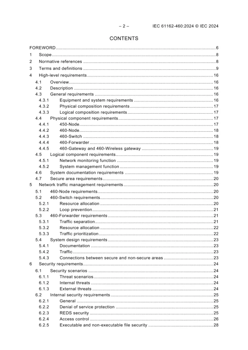 IEC 61162-460 Ed. 3.0 en:2024 pdf