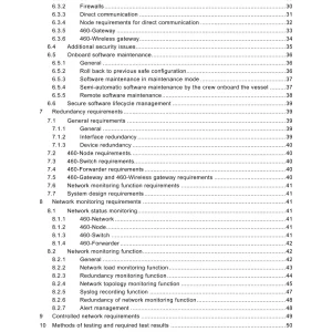 IEC 61162-460 Ed. 3.0 en:2024 pdf