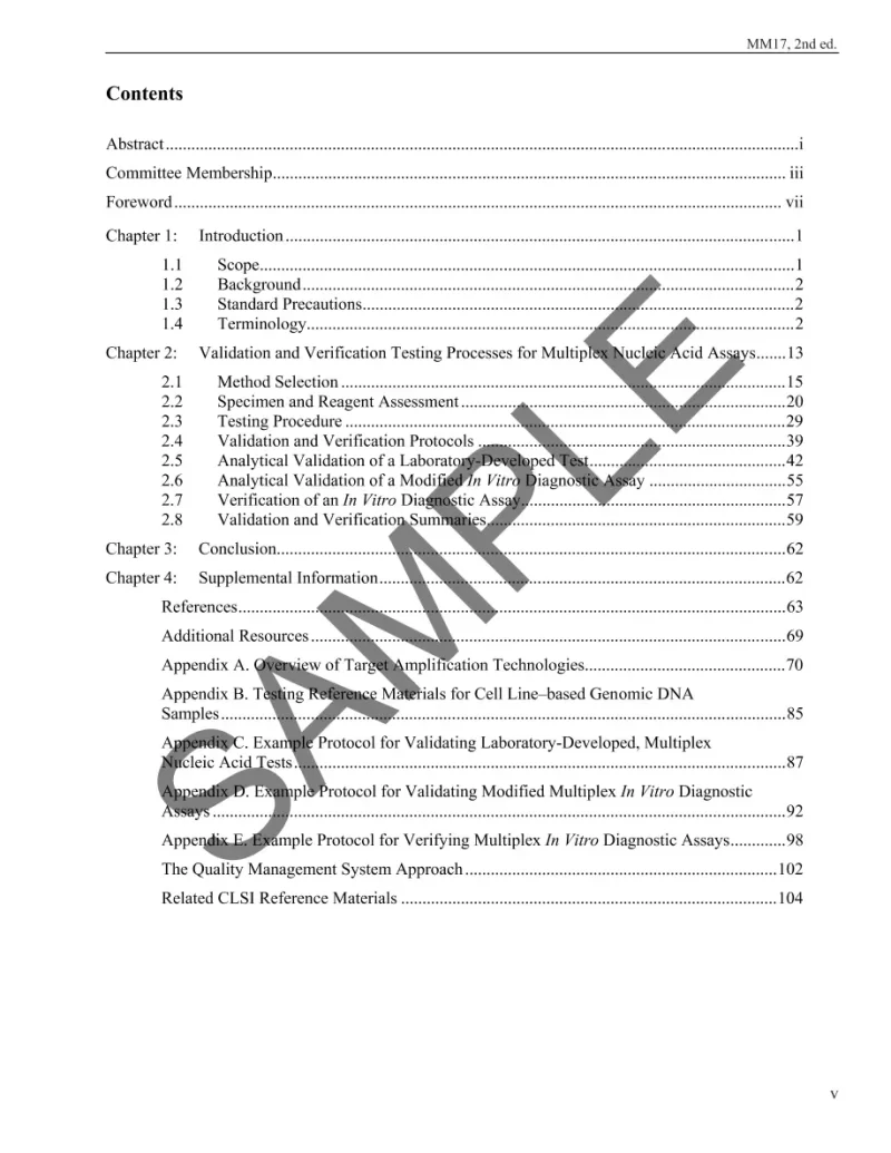 CLSI MM17 2nd Edition pdf