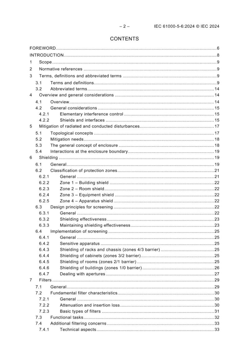 IEC 61000-5-6 Ed. 1.0 en:2024 pdf