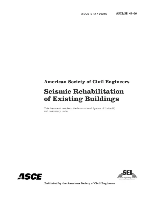 ASCE 41-06 pdf