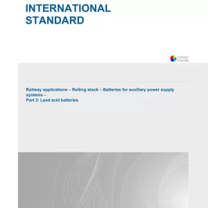 IEC 62973-3 Ed. 1.0 en:2024 pdf