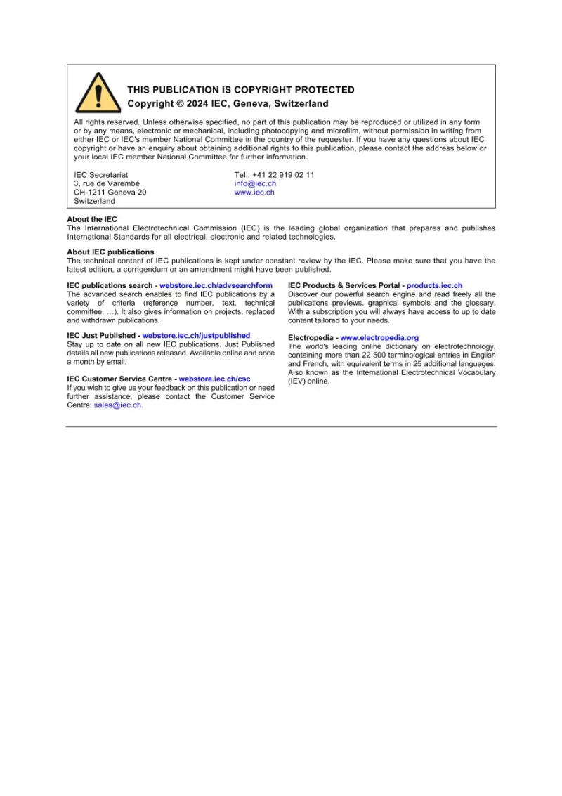 IEC 62973-3 Ed. 1.0 en:2024 pdf