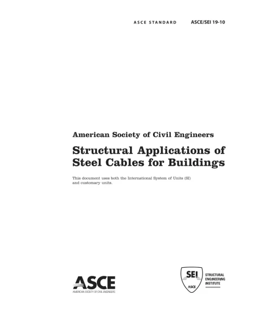 ASCE 19-10 pdf