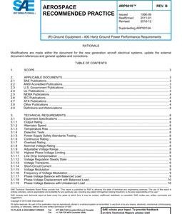 SAE ARP5015B pdf