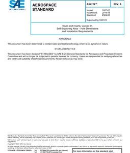 SAE AS4724A pdf