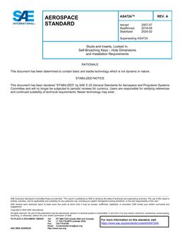 SAE AS4724A pdf