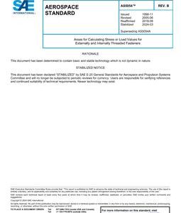 SAE AS5054B pdf