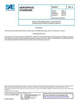 SAE AS5054B pdf