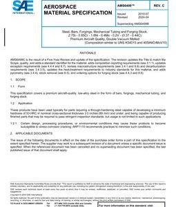 SAE AMS6499C pdf