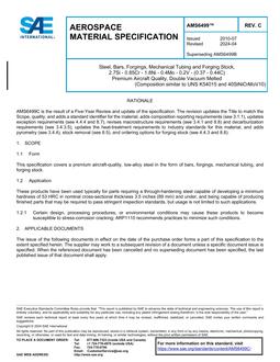 SAE AMS6499C pdf