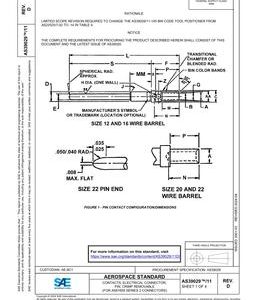 SAE AS39029/11D pdf