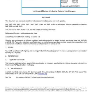 SAE J99_202406 pdf